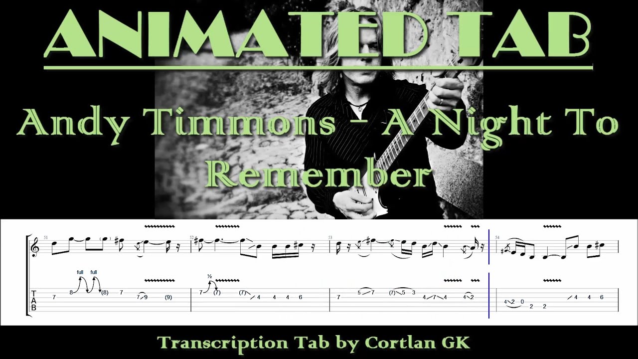 andy timmons tab book